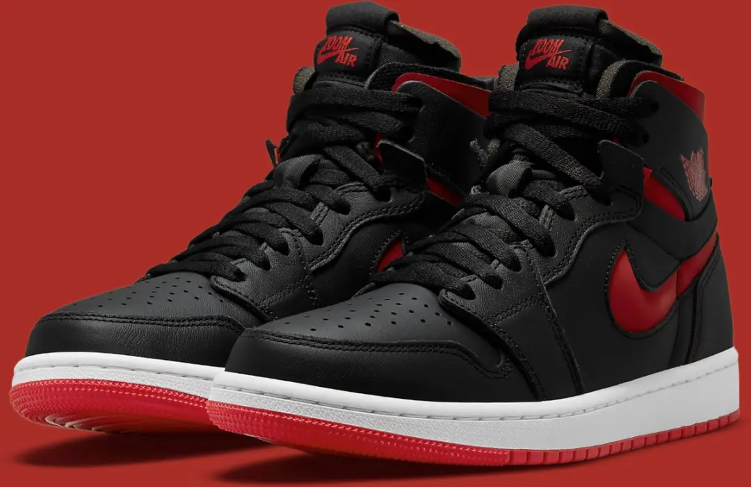 Nike Air Jordan 1 High Zoom CMFT Bred - 38 - afbeelding 3 van 6
