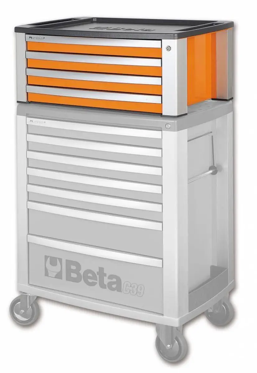 Beta Opzetkist oranje C39T