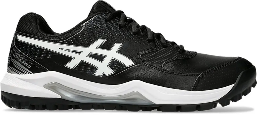 ASICS Gel Lethal Field 2 Hockeyschoenen 41+ - AG - Zwart - afbeelding 6 van 6