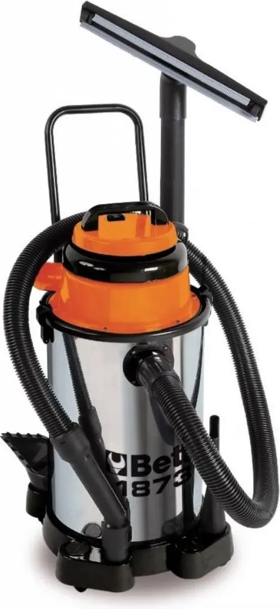 Beta Waterzuiger / stofzuiger 30L INOX