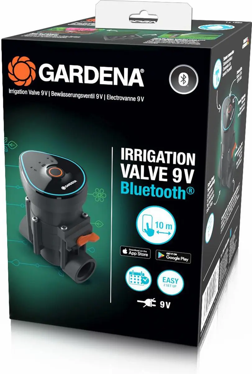 Gardena 9V Bluetooth Besproeiventiel 01285-20