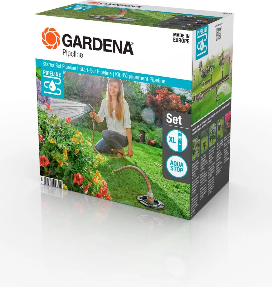 Gardena Pipeline Startset 8270-20 - 1 Stuk - afbeelding 2 van 6