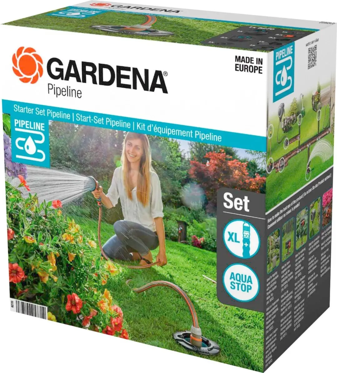 Gardena Pipeline Startset 8270-20
