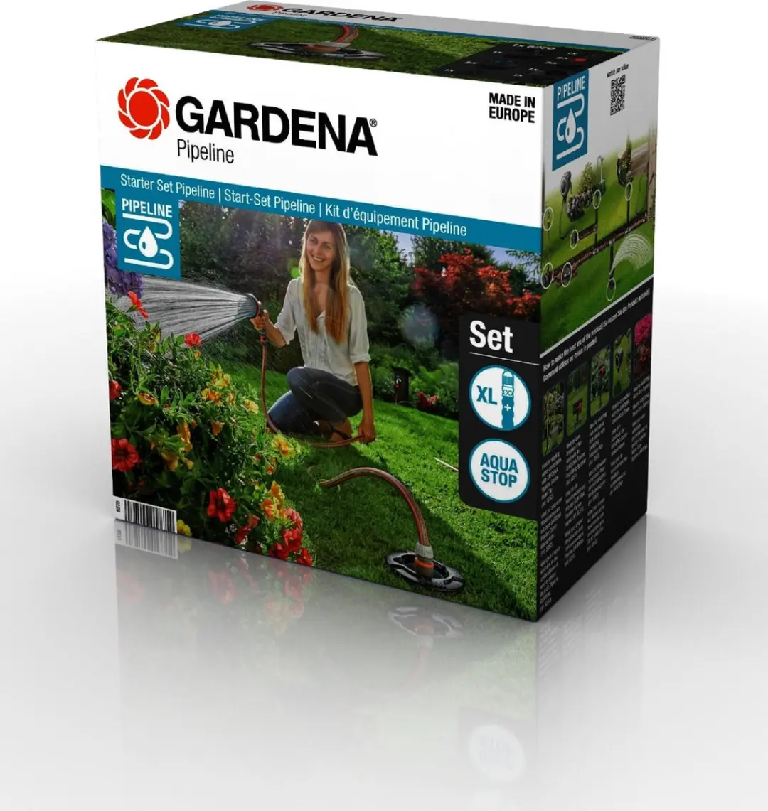 Gardena Pipeline Startset 8270-20 - 1 Stuk - afbeelding 5 van 6
