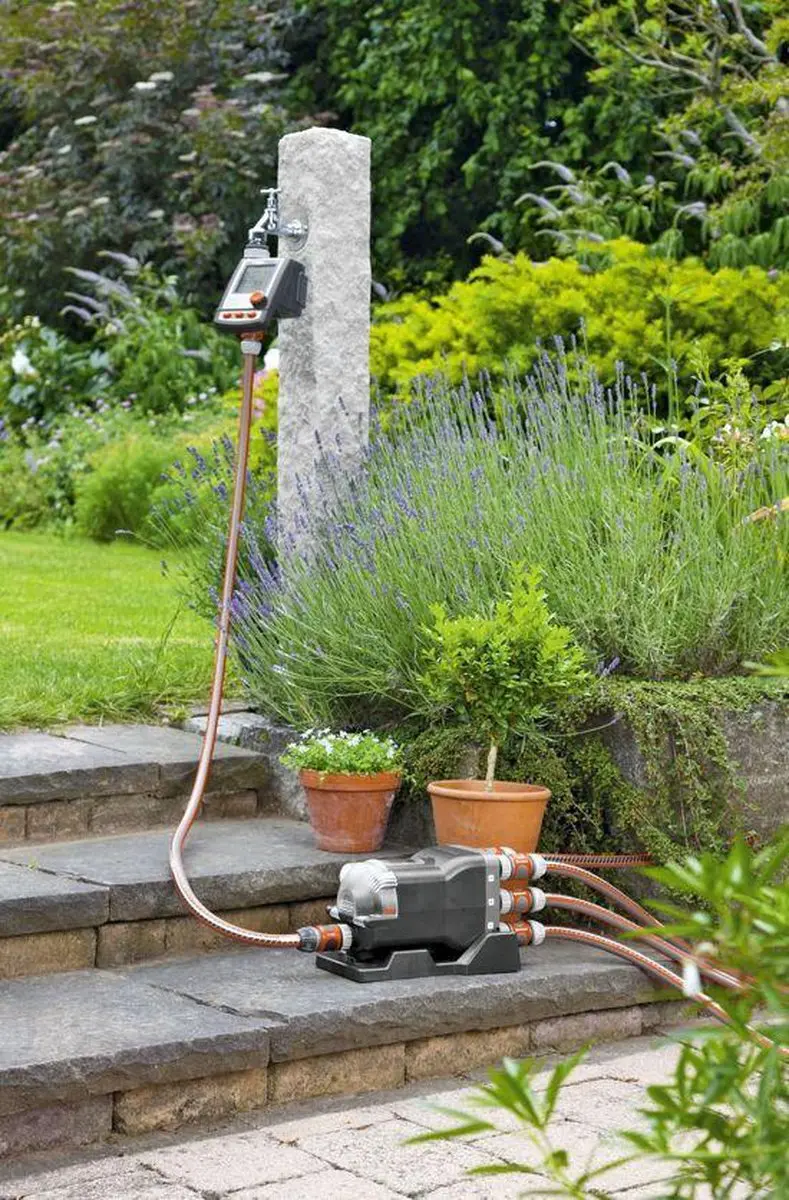 Gardena Automatische 6-weg Waterverdeler - afbeelding 5 van 6