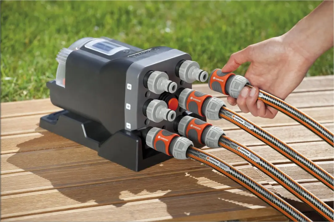 Gardena Automatische 6-weg Waterverdeler - afbeelding 2 van 6