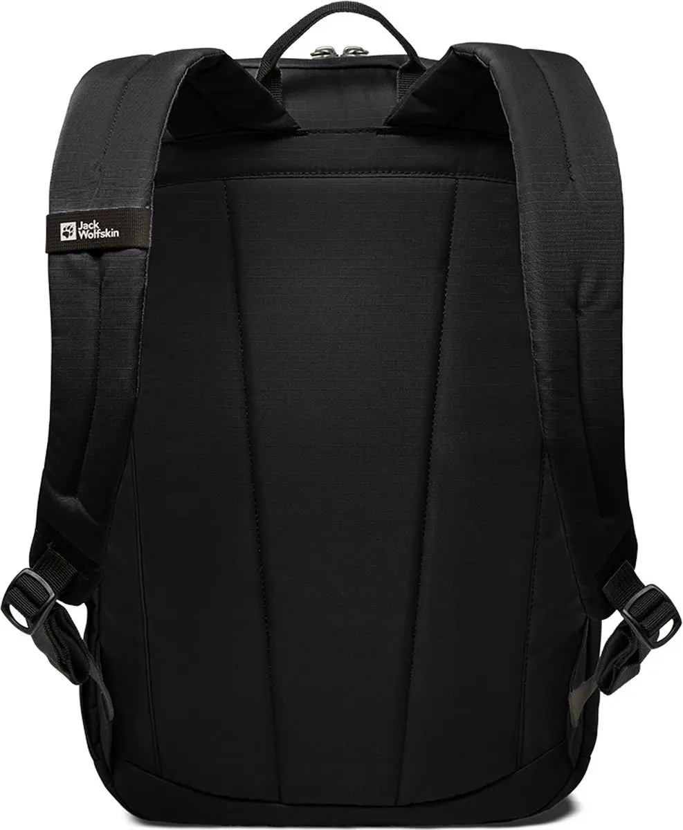 Jack Wolfskin Terraview 20 Rugzak 43cm - 20L - 15 inch - Zwart - afbeelding 3 van 6