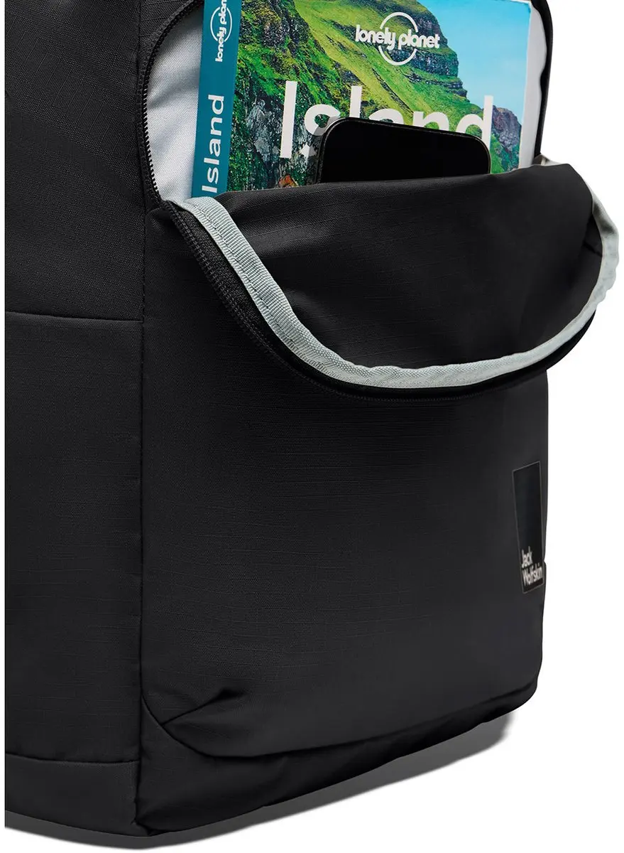 Jack Wolfskin Terraview 20 Rugzak 43cm - 20L - 15 inch - Zwart - afbeelding 5 van 6