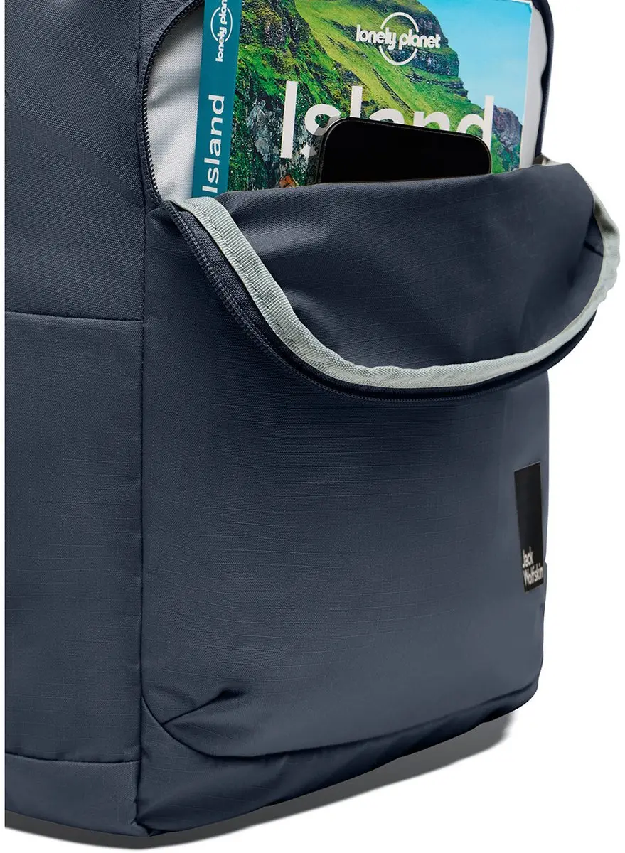 Jack Wolfskin Terraview 20 Rugzak - 15 inch - 20L - Midnight Sky - afbeelding 5 van 6