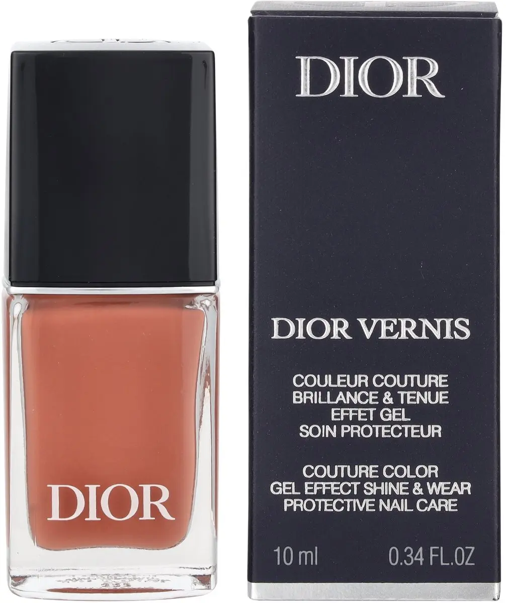 Dior Vernis Nail Lacquer 323 Taupe - 10ml - afbeelding 5 van 5