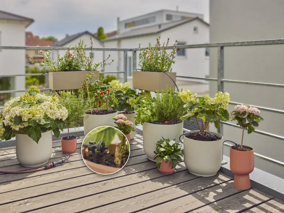 Gardena Micro-Drip Complete Bevloeiingsset 13401-20 - 15 Planten - afbeelding 5 van 6