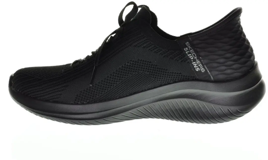 Skechers Ultra Flex 3.0 Dames Instappers - Zwart - afbeelding 3 van 6
