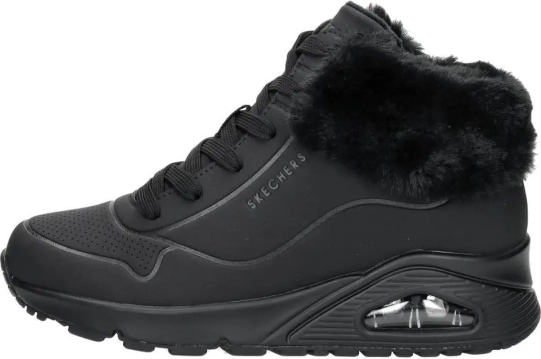 Skechers Uno Fall Air Sneakers 33 - Zwart - afbeelding 2 van 6