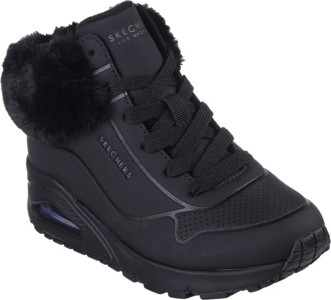 Skechers Uno Fall Air Sneakers 33 - Zwart - afbeelding 3 van 6
