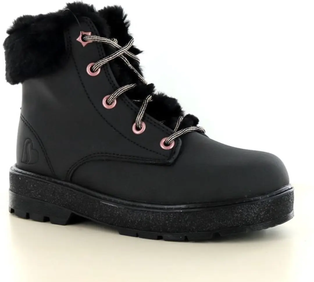Skechers Uno Fall Air Sneakers 33 - Zwart - afbeelding 4 van 6