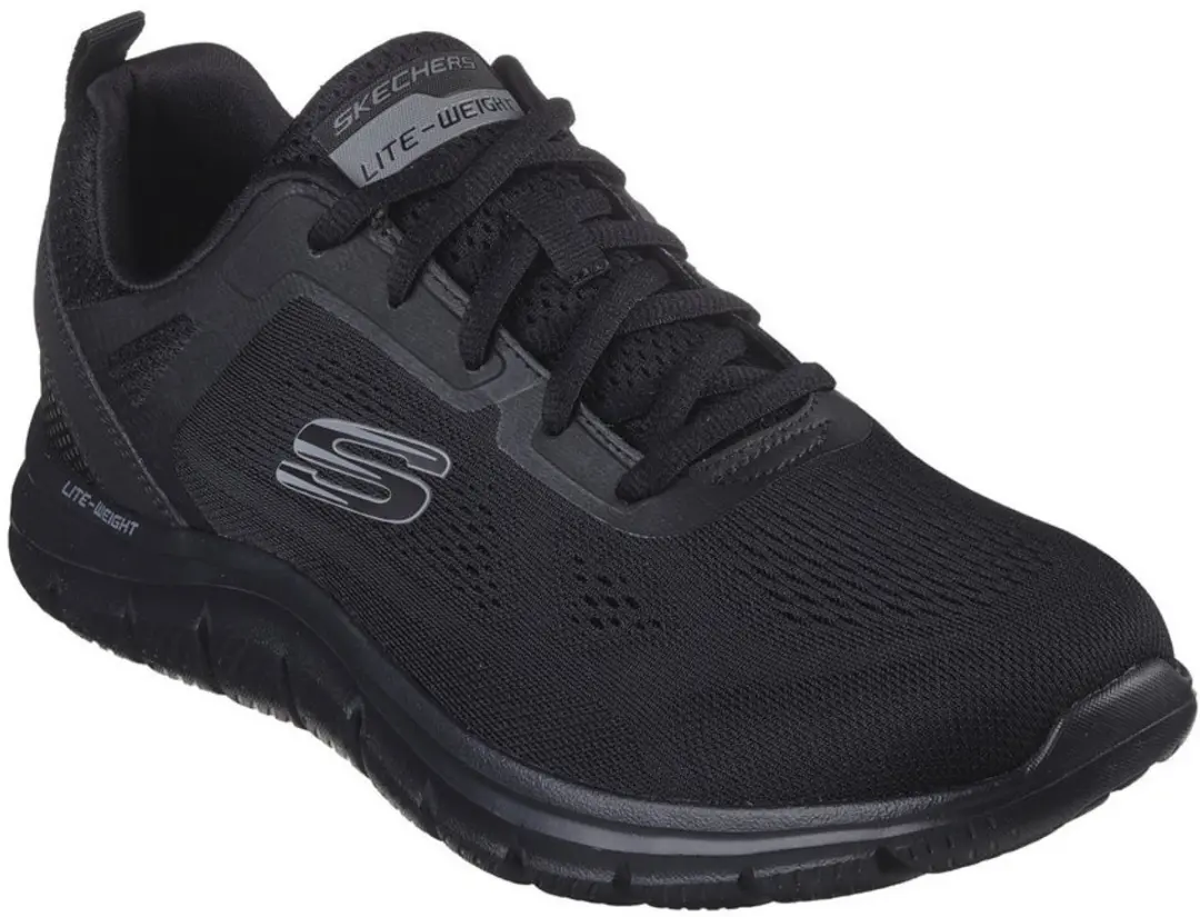 Skechers Track-Broader 232698-BBK Sneakers - Zwart - 42.5