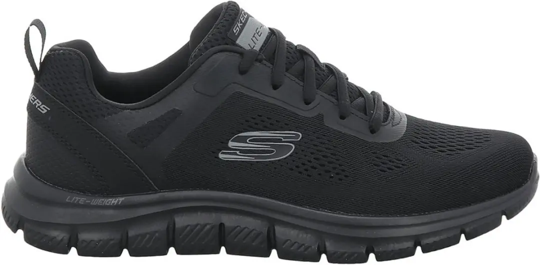Skechers Track-Broader 232698-BBK Sneakers - Zwart - 42.5