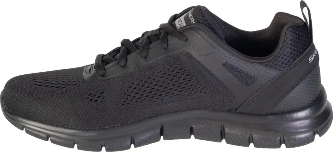 Skechers Track-Broader 232698-BBK Sneakers - Zwart - 42.5