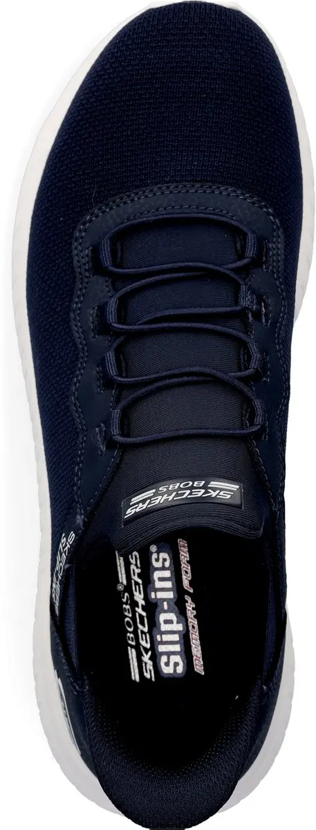 Skechers BOBS Sport Squad Chaos Daily Hype Heren Sneaker - Blauw
