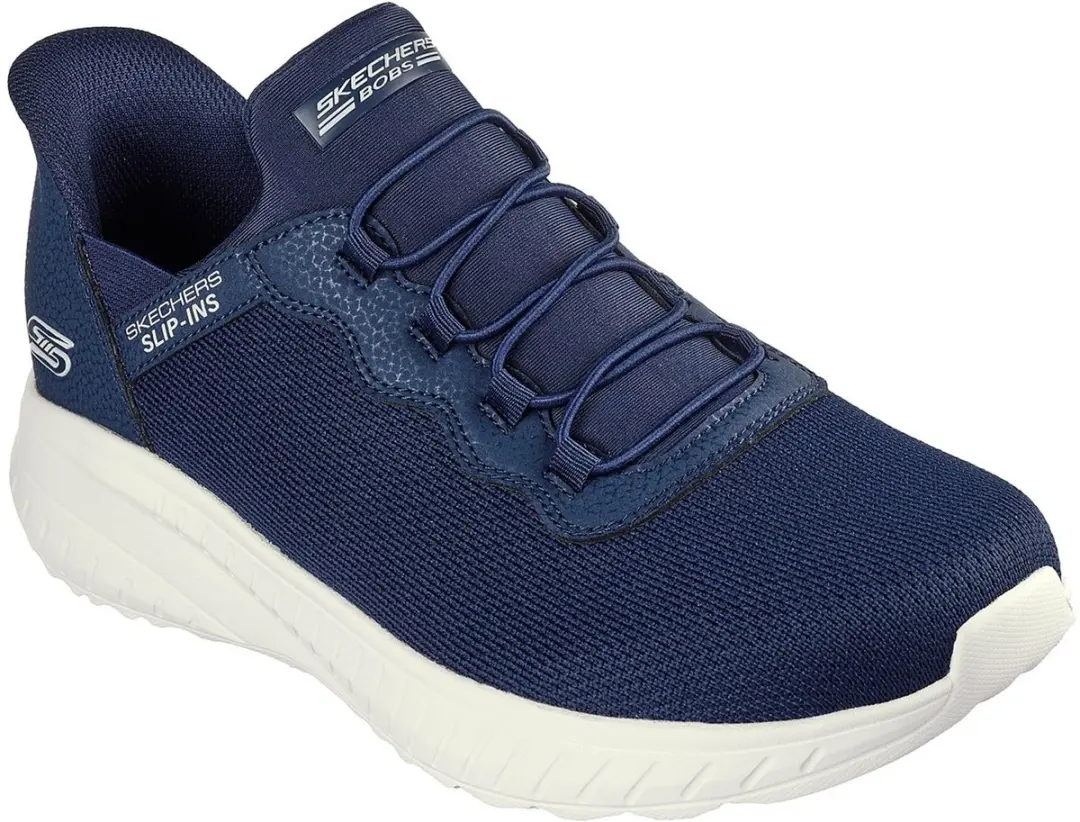Skechers BOBS Sport Squad Chaos Daily Hype Heren Sneaker - Blauw