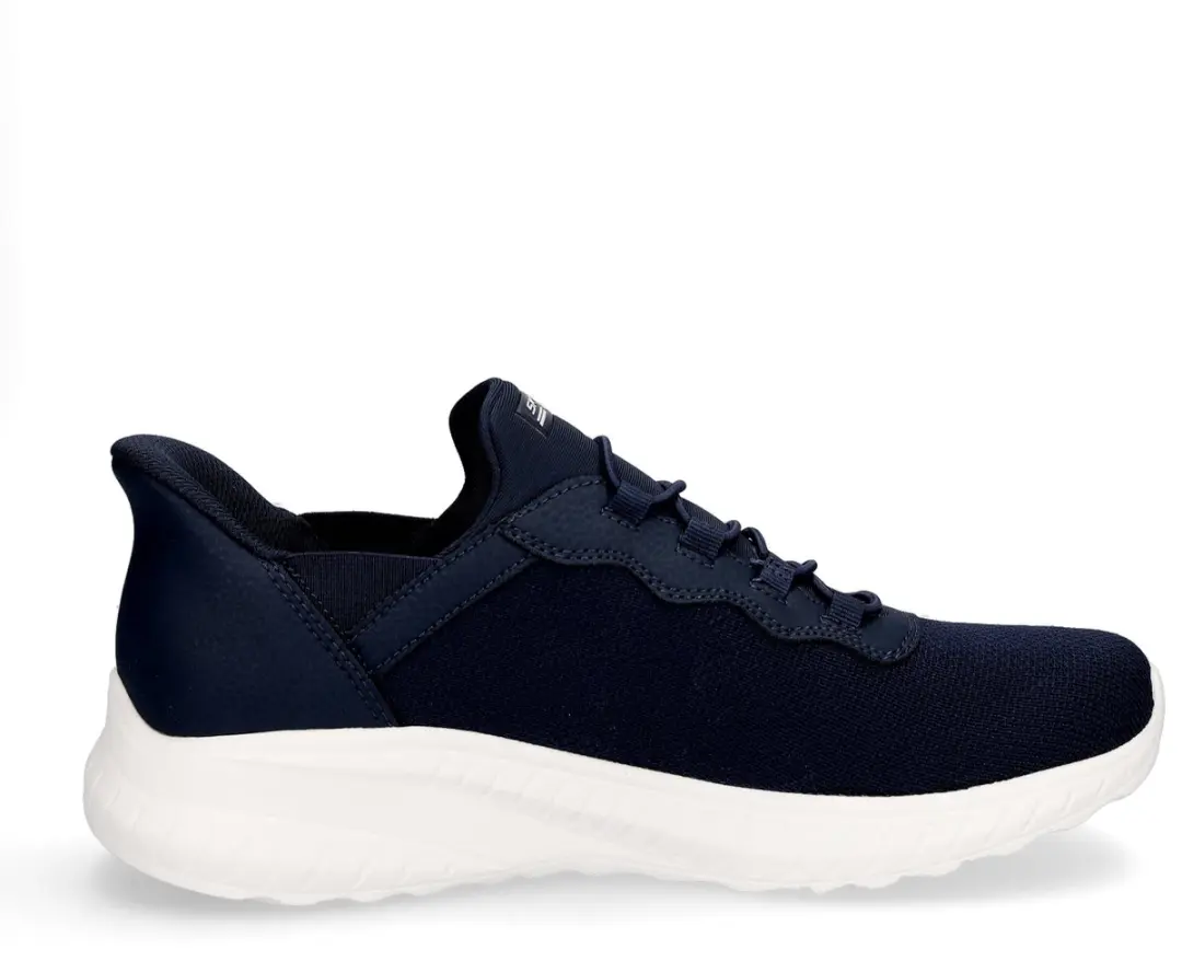 Skechers BOBS Sport Squad Chaos Daily Hype Heren Sneaker - Blauw
