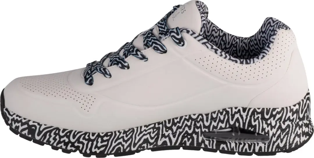 Skechers Uno Stark Mini Drip 183518-WBK Sneakers - 47,5