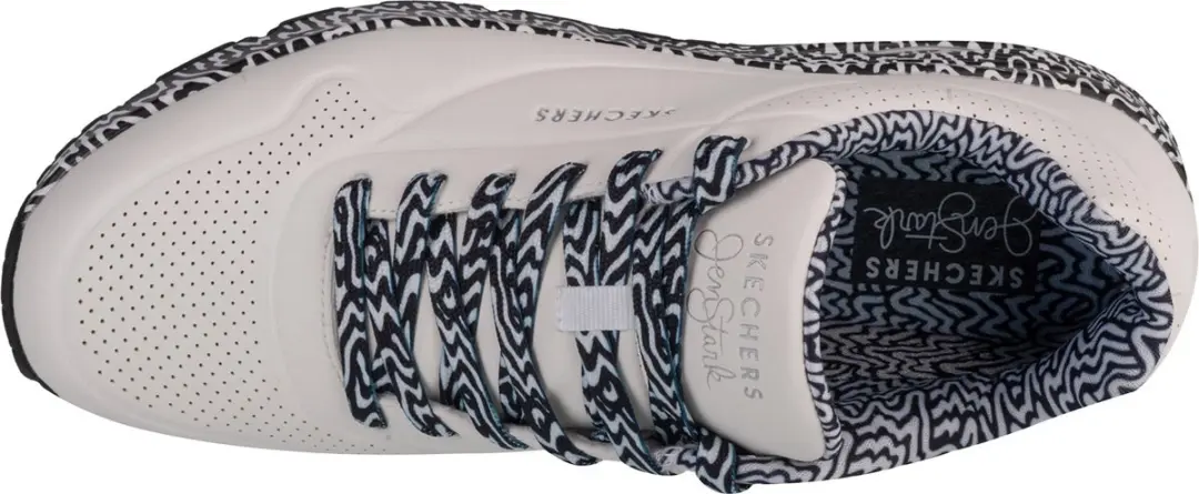 Skechers Uno Stark Mini Drip 183518-WBK Sneakers - 47,5