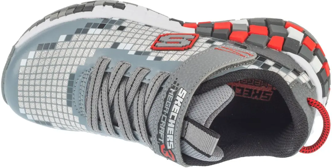 Skechers Mega-Craft 3.0 Sneakers - Grijs - Maat 28