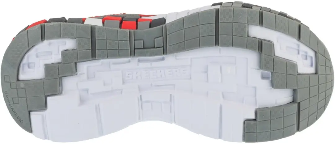 Skechers Mega-Craft 3.0 Sneakers - Grijs - Maat 28