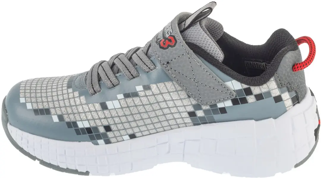 Skechers Mega-Craft 3.0 Sneakers - Grijs - Maat 28