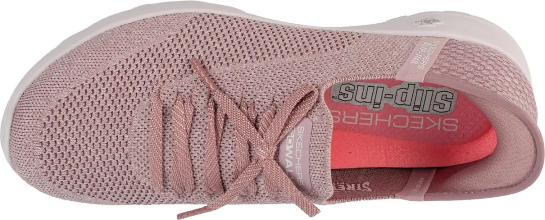 Skechers Go Walk Joy Abby 124649-MVE Sneakers - Roze
