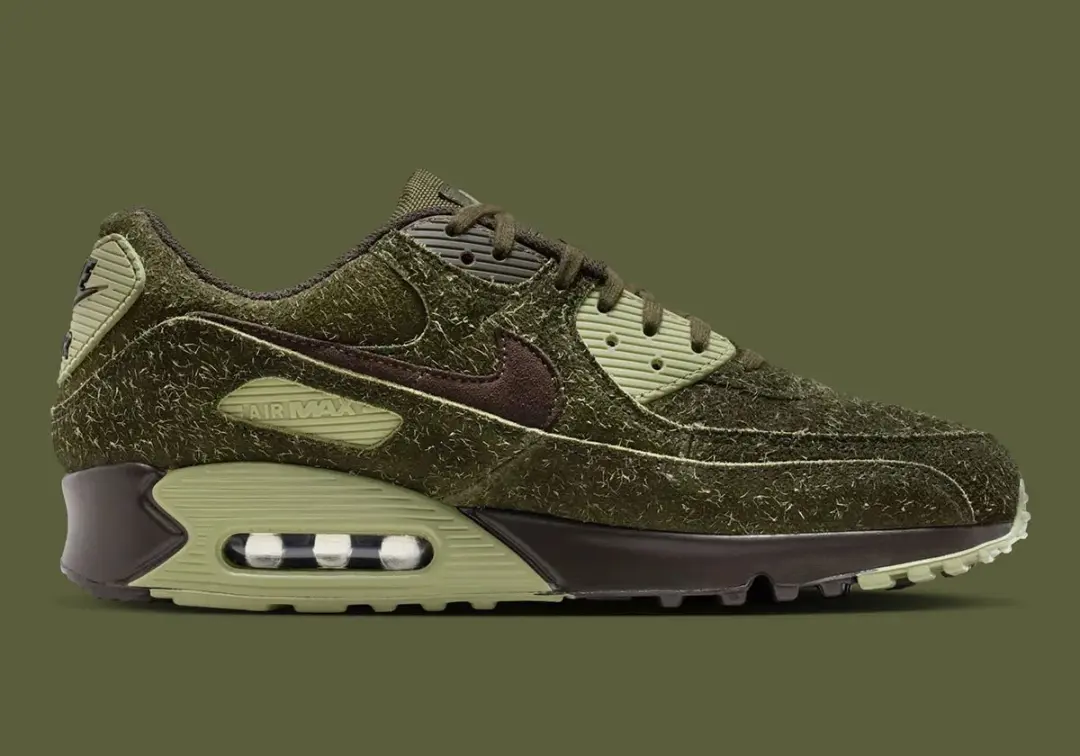 Sneakers Nike Air Max 90 Premium "Skunk"