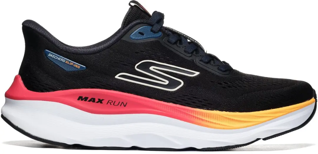 Skechers MAX RUN 221000-BKMT Hardloopschoenen - 42.5