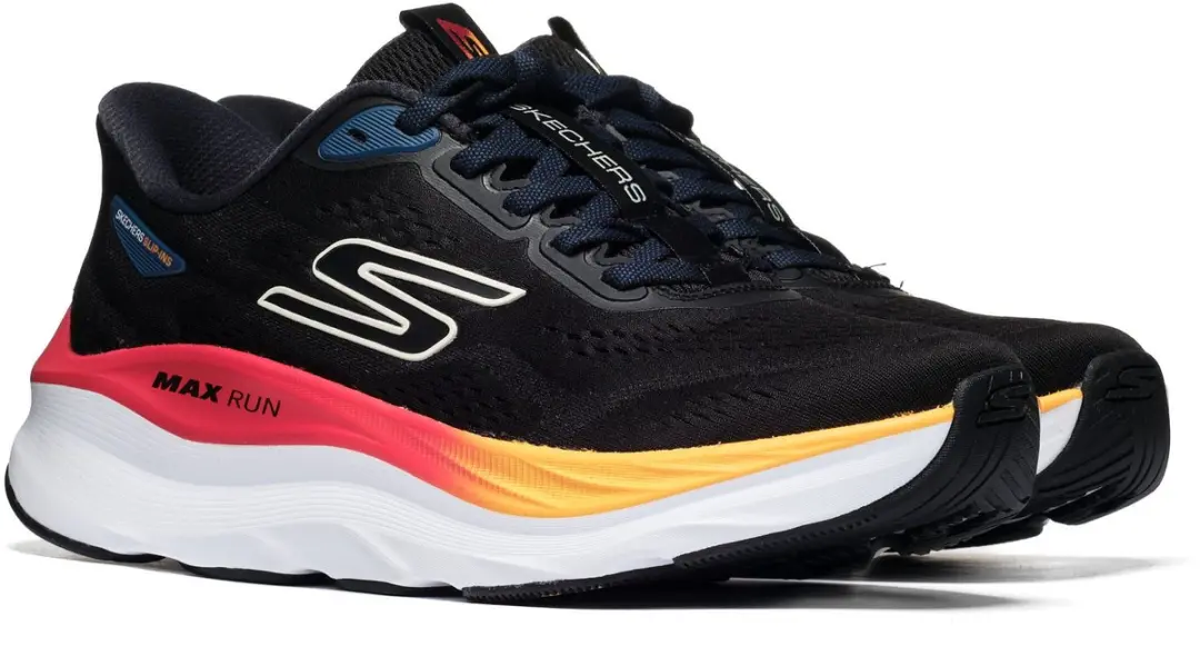 Skechers MAX RUN 221000-BKMT Hardloopschoenen - 42.5