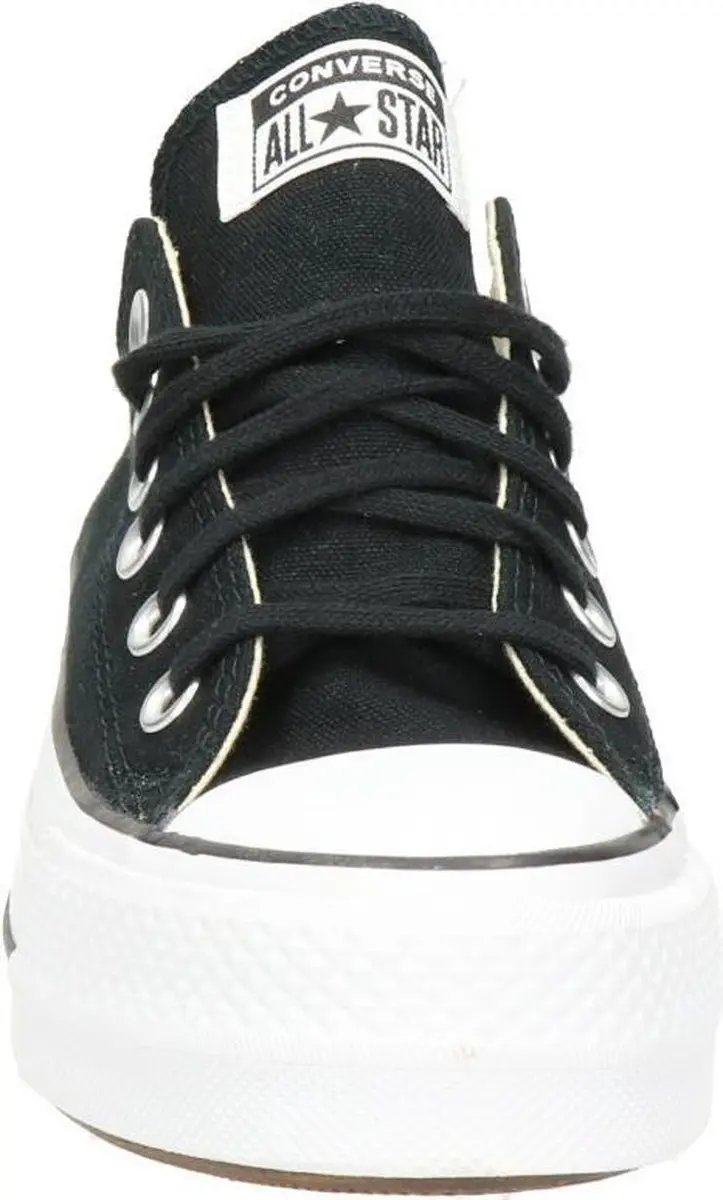 Converse Chuck Taylor Allstar Lift Dames Sneakers - Zwart - afbeelding 6 van 6