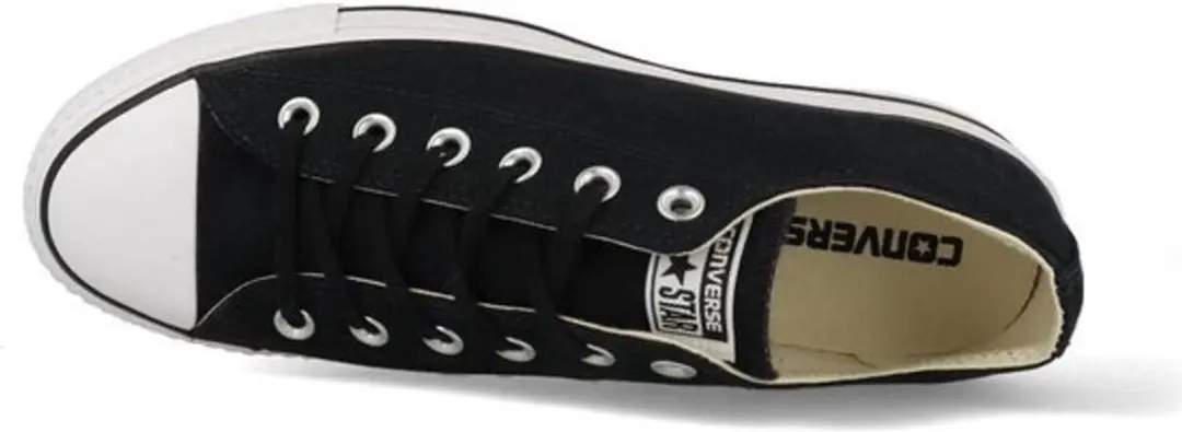 Converse Chuck Taylor Allstar Lift Dames Sneakers - Zwart - afbeelding 2 van 6