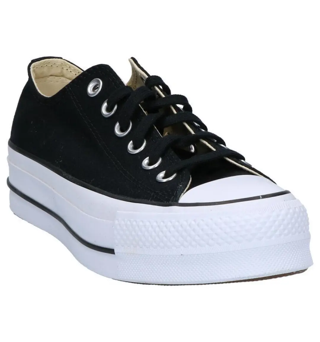 Converse Chuck Taylor Allstar Lift Dames Sneakers - Zwart - afbeelding 4 van 6