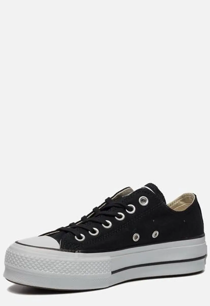Converse Chuck Taylor Allstar Lift Dames Sneakers - Zwart - afbeelding 5 van 6