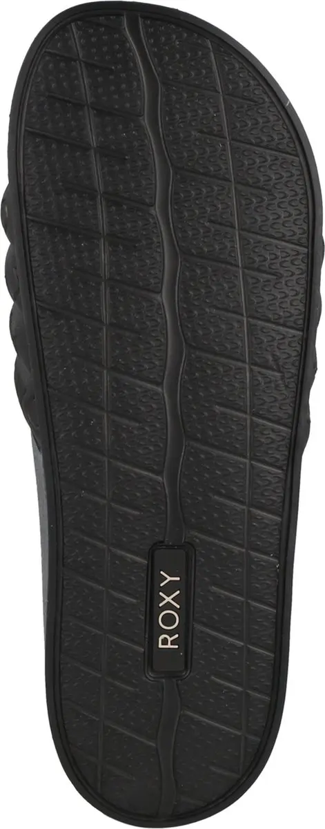 Roxy Slippy WP Slippers - Zwart EU 39 - afbeelding 3 van 6