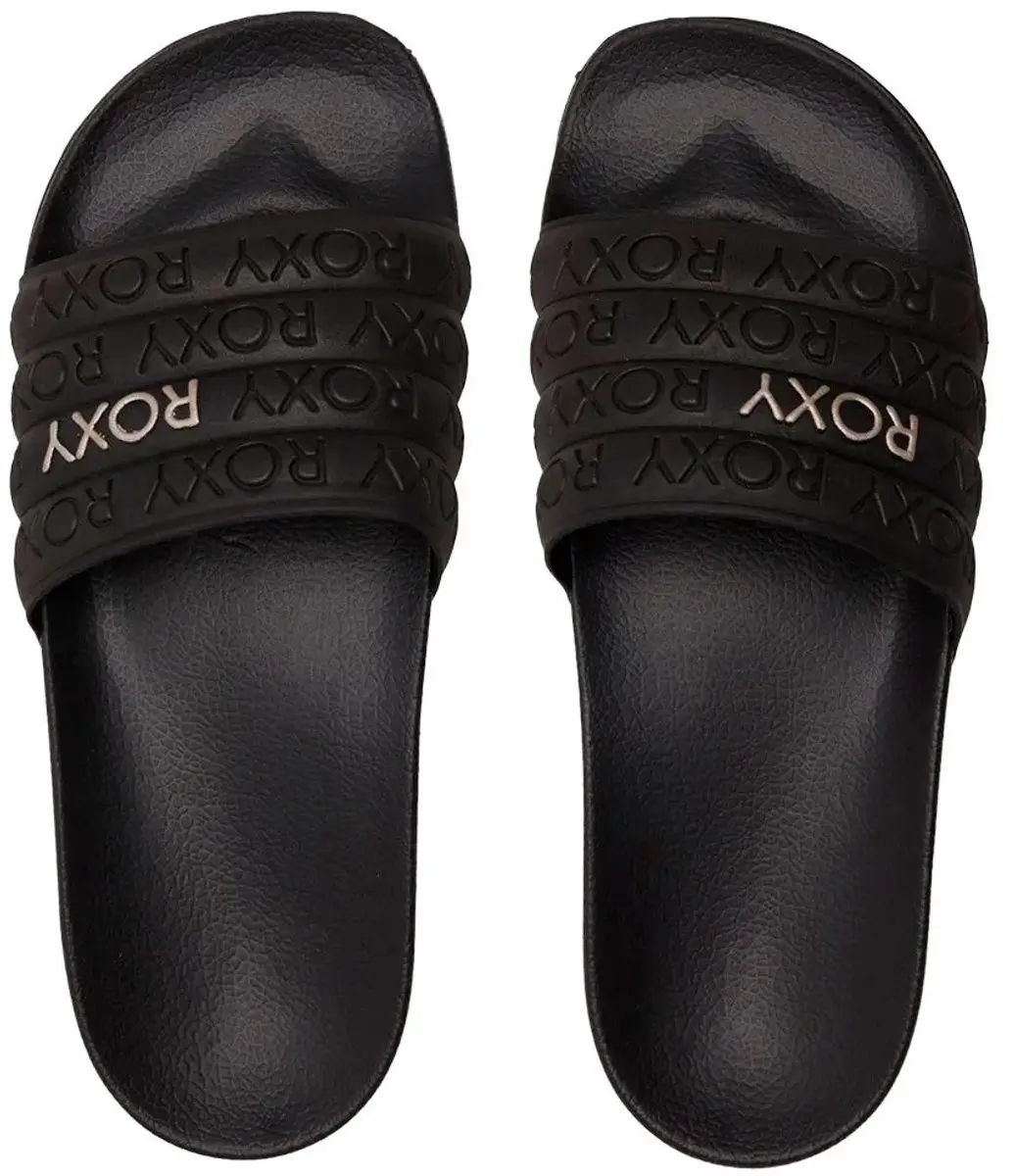 Roxy Slippy WP Slippers - Zwart EU 39 - afbeelding 5 van 6