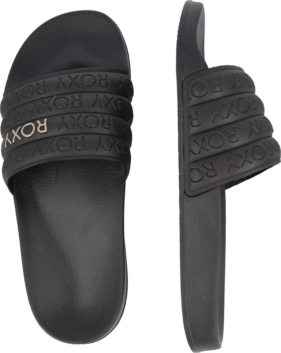 Roxy Slippy WP Slippers - Zwart EU 39 - afbeelding 4 van 6