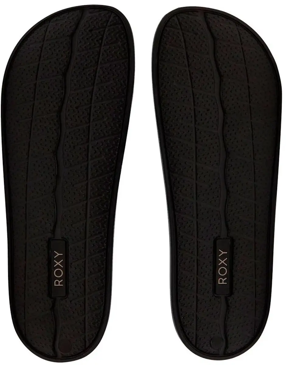 Roxy Slippy WP Slippers - Zwart EU 39 - afbeelding 2 van 6