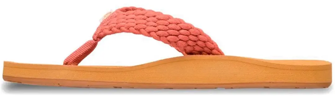Roxy Porto IV Teenslipper - 37 - Oranje - afbeelding 4 van 4