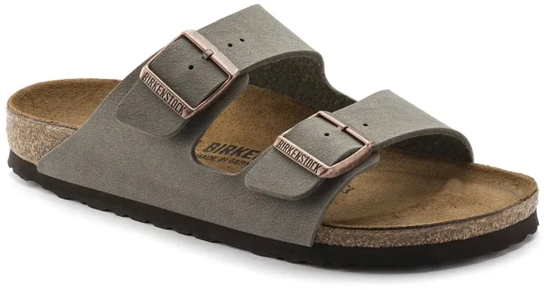 Birkenstock Arizona BFBC Stone Slippers - Maat 40 - afbeelding 5 van 6