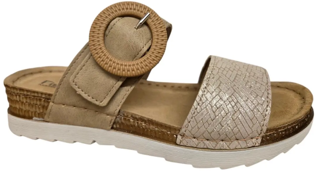 Fischer 556207 733 Slippers Dames