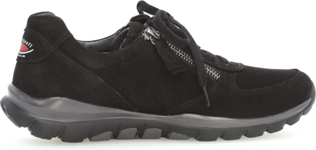 Gabor Rollingsoft Dames Veterschoenen 101410 - Zwart - afbeelding 6 van 6