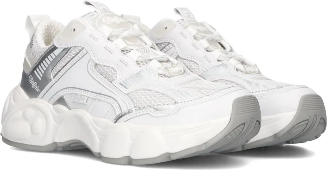 BUFFALO Cld Run Lage sneakers - Dames - Wit - Maat 38 - afbeelding 4 van 6