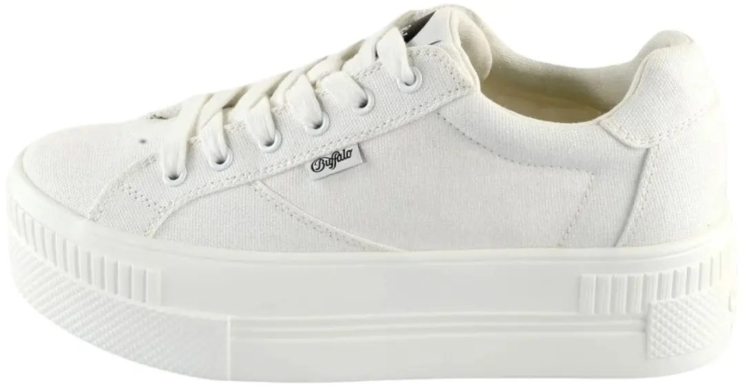 Buffalo dames sneaker Gepaard wit