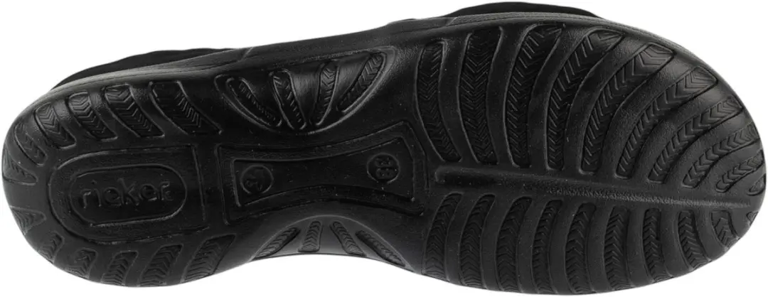 Rieker 64850-00 Sandalen Vrouwen - Zwart 37 - afbeelding 4 van 5