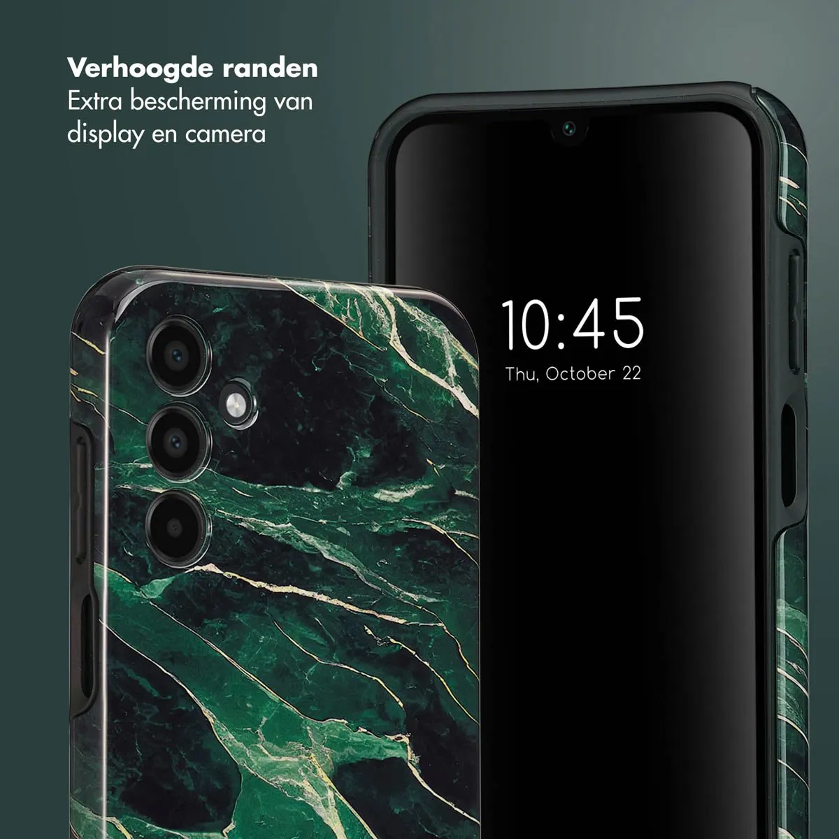 Selencia Hoesje Samsung Galaxy A15 Chic Marble Quartz